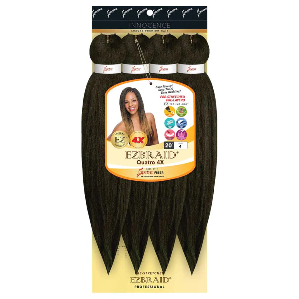 EZBRAID 4X Braiding Hair - 20"