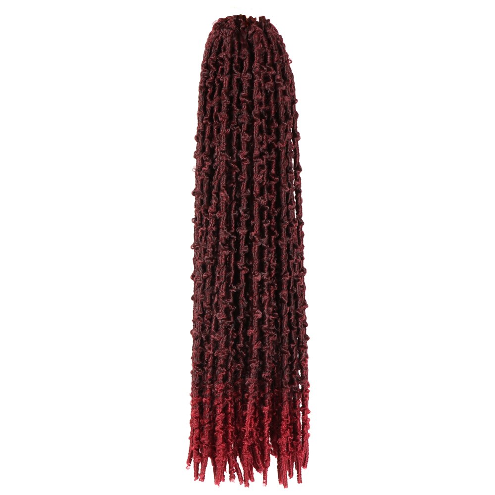 Butterfly Locs, Crochet, Synthetic