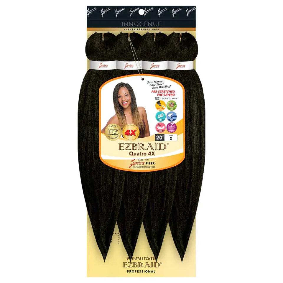 EZBRAID 4X Braiding Hair - 20"