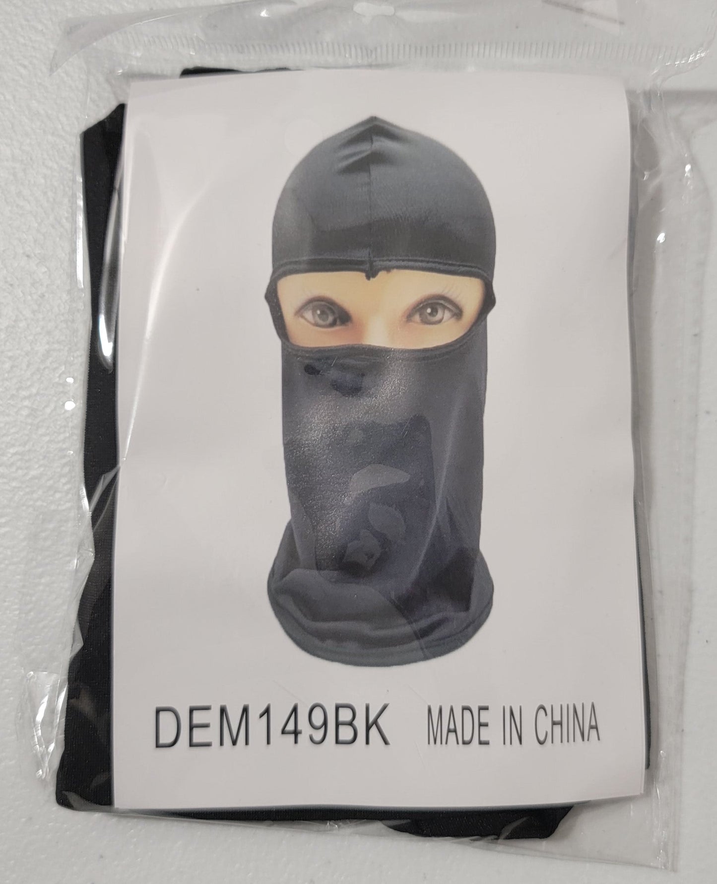 Balaclava Stretchy Hole Mask (1pc)