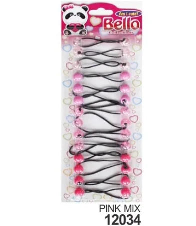 Bello Hair Ponytail Bubbles Small #12034, 1 pk