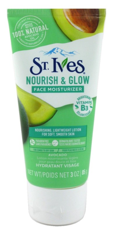 St. Ives Nourish & Glow Face Moisturizer, 3 oz