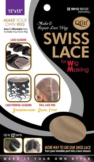 Qfitt Swiss Lace - 15" X 15"
