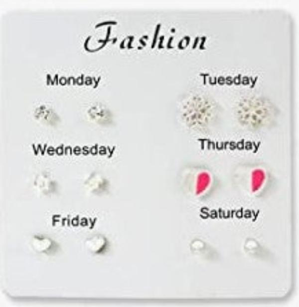 Fashion Earrings - Kids#3