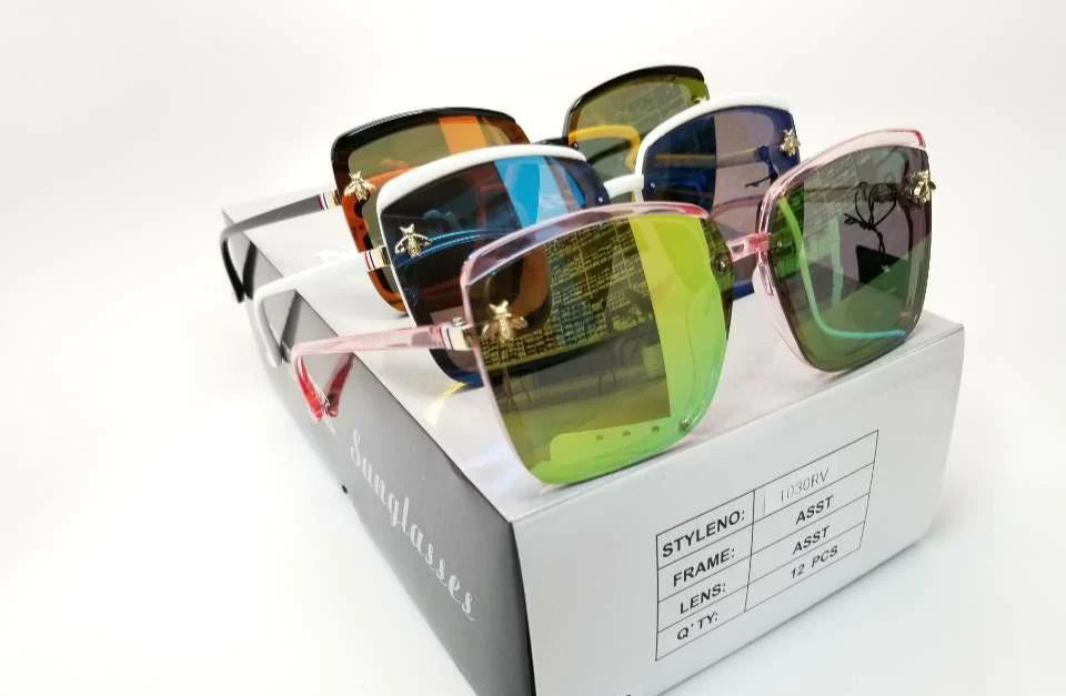 Fashion Sunglasses # 1030RV (1 pc)