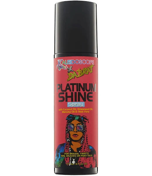 Kaleidoscope Da Brat Platinum Shine Spray