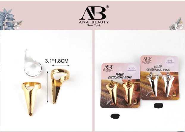 Hair Sectioning Ring, 1 pr