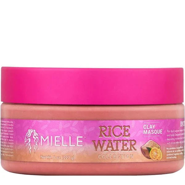 Mielle Rice Water Collection Clay Masque