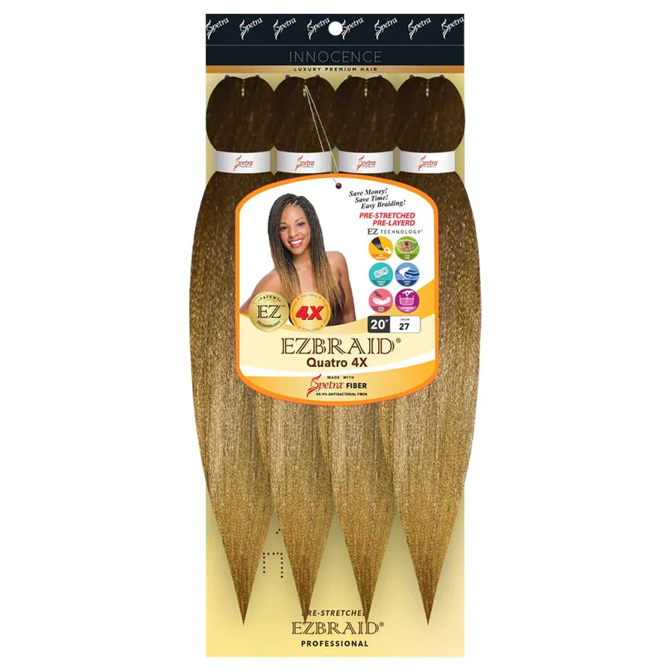 EZBRAID 4X Braiding Hair - 20"
