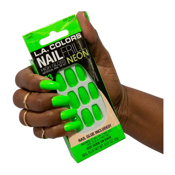 LA Colors High Gloss Neon Nail