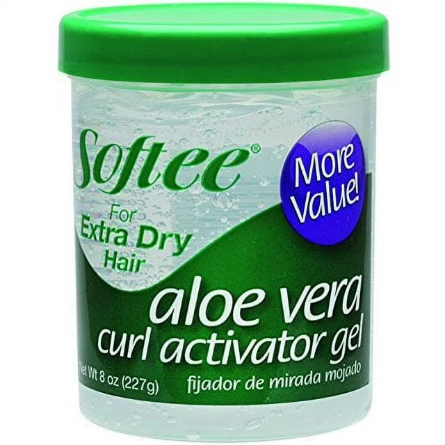 Softee Aloe Vera Curl Activator Gel