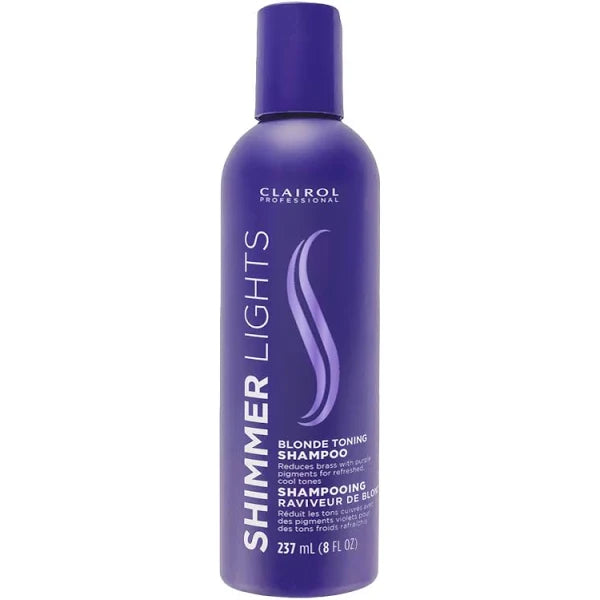 Shimmer Lights Blonde Toning Shampoo, 8 oz