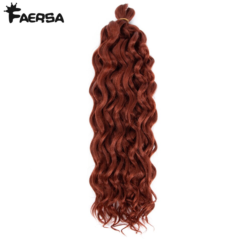 Hawaii Curl, Crochet, Synthetic