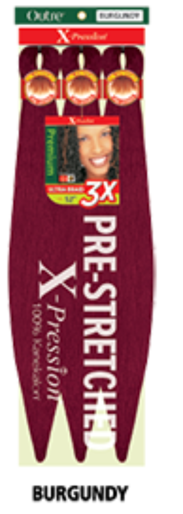 Outre X-Pression Pre-Stretched Ultra Braid 3X Pack - 52"