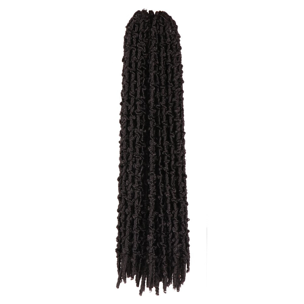 Butterfly Locs, Crochet, Synthetic