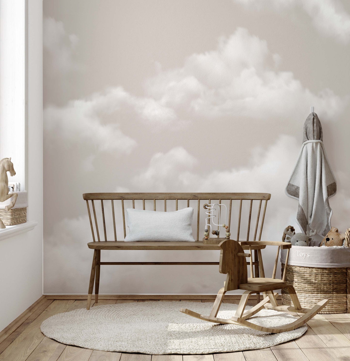 Cloudy sky | Kitchen + Metal