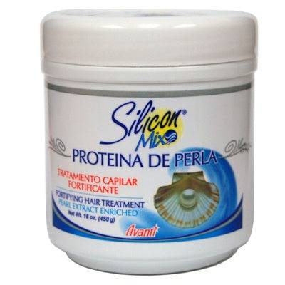 SILICON MIX TREATMENT LEAVE IN PROTEINA DE PERLA