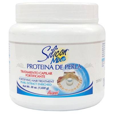 SILICON MIX TREATMENT LEAVE IN PROTEINA DE PERLA