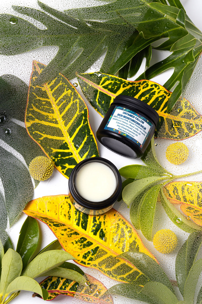 Untamed Tallow Citrus Skin Moisturizing Balm - 2oz