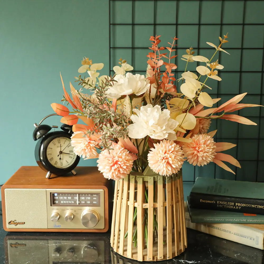 Style Loft Collection Dandelion Forever Flower Bouquet