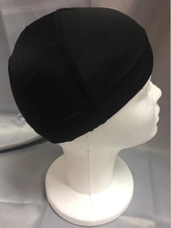 SPANDEX Dome Cap 071 Black
