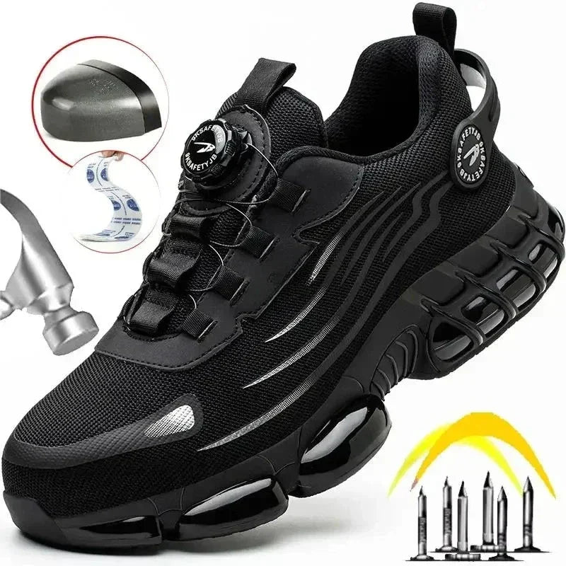 Steel Guard Work Shoes