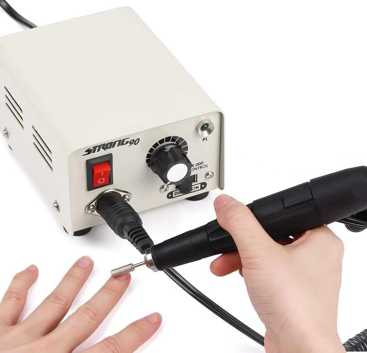 Saeshin Strong 90 / 102L 40K RPM Nail Drill