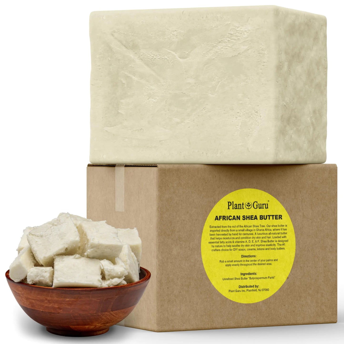 (.20) Style Loft Collection 10 lbs 100% Pure White African Shea Butter