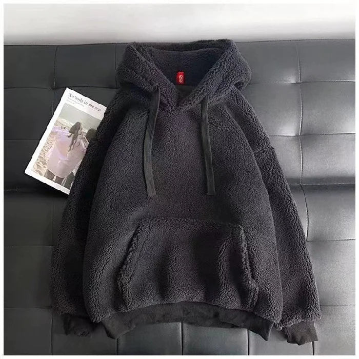 Style Loft Collection Lambswool Hooded Sweatshirt