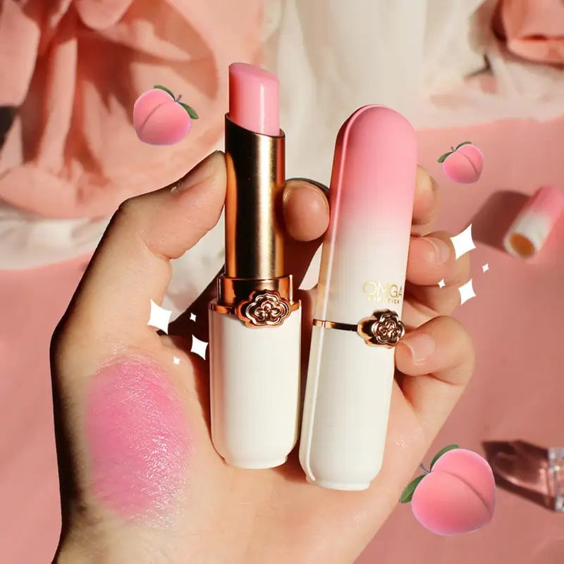 Style Loft Collection Crystal Peach Kiss Lip Balm
