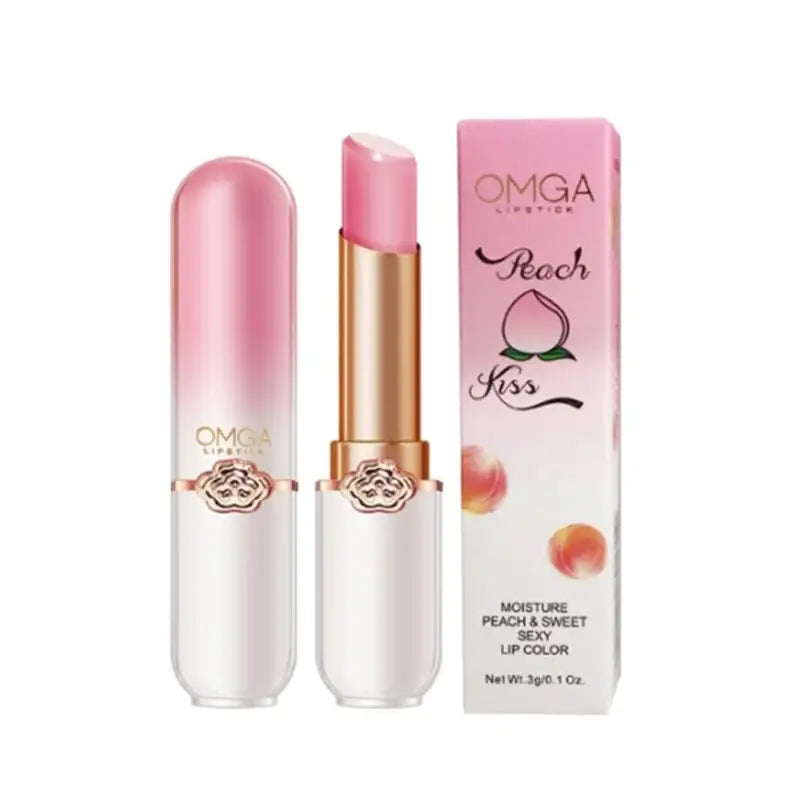 Style Loft Collection Crystal Peach Kiss Lip Balm