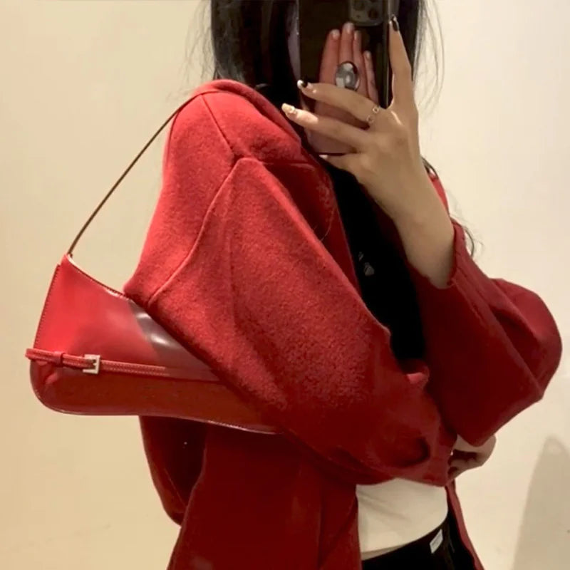 Style Loft Collection Simple Elegance Leather French Handbag