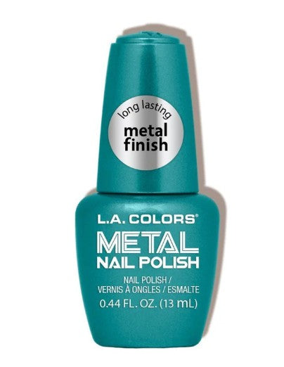 LA Colors Dark Metal Nail Polish (1 pc)