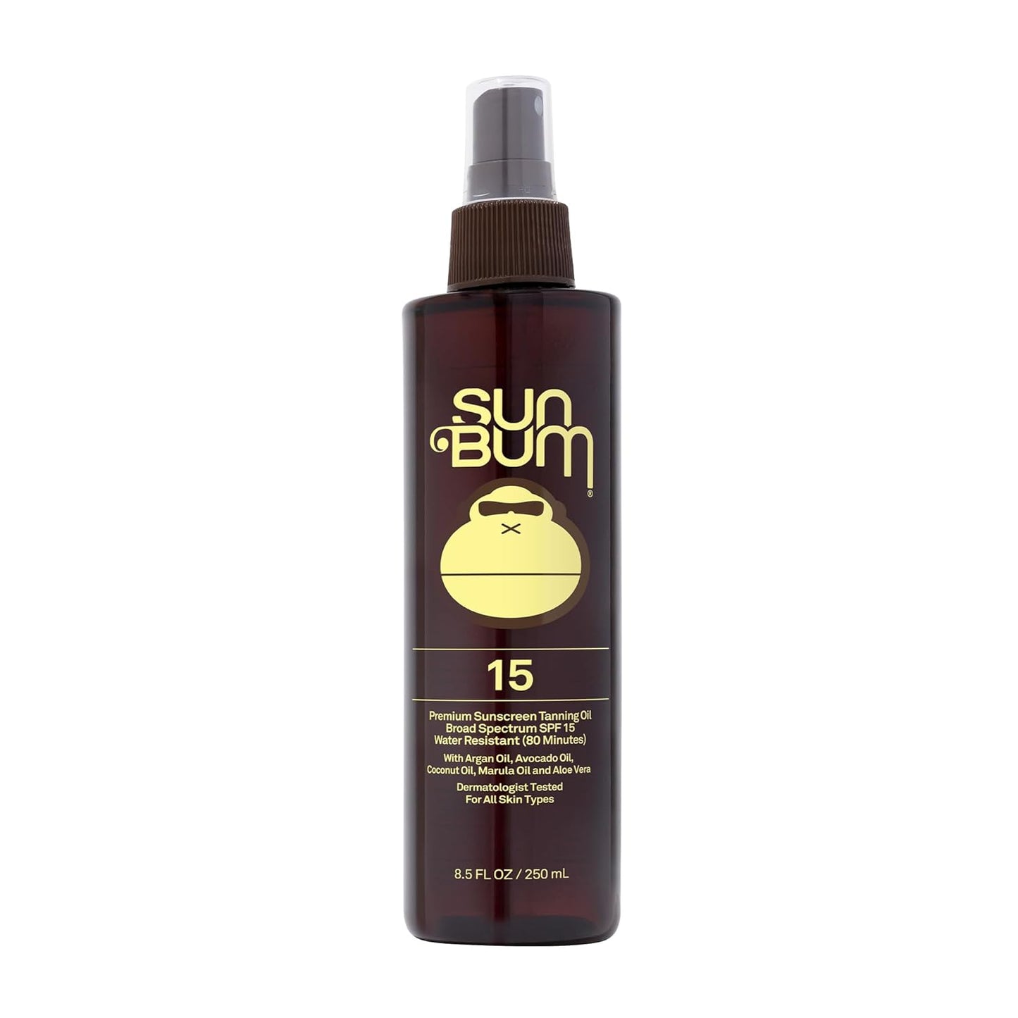 Sun Bum SPF 15 Moisturizing Tanning Oil  8.5 oz