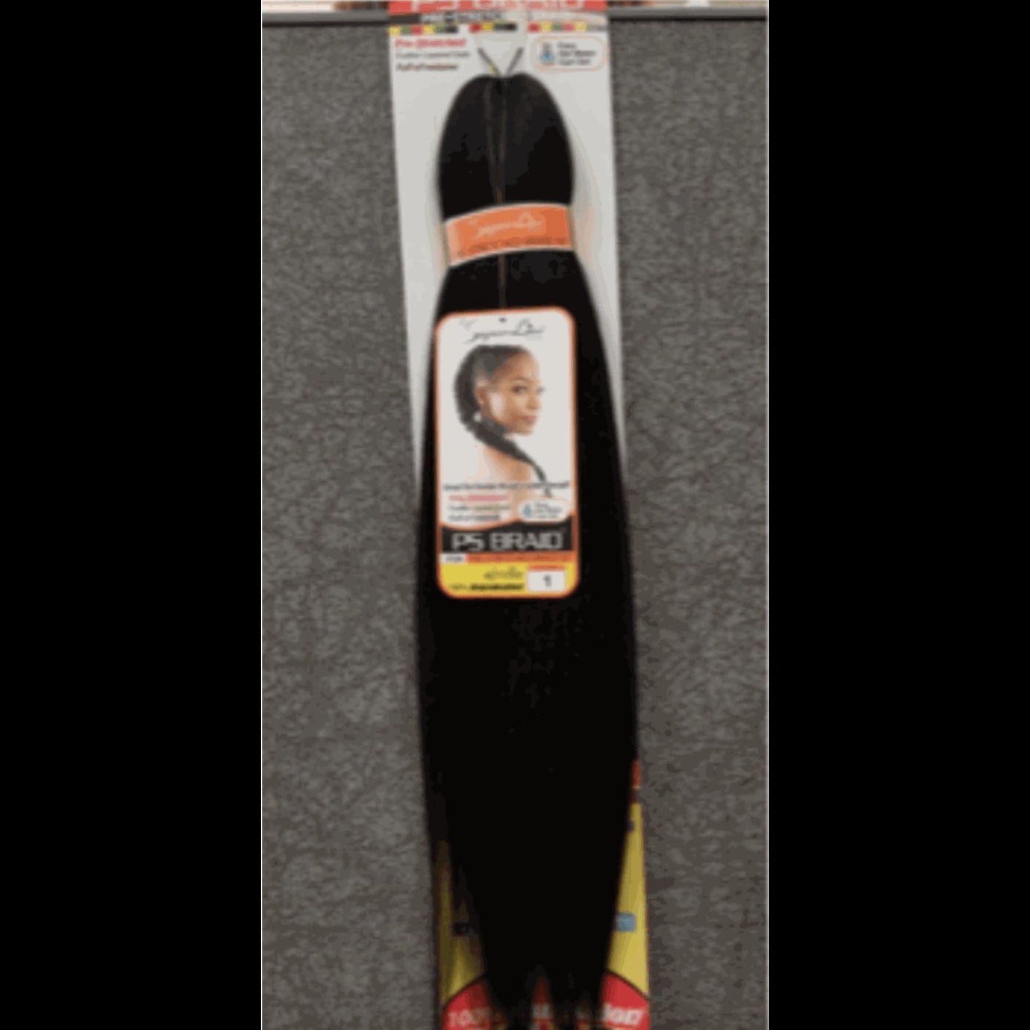 Superline Synthetic Afrelle 100% Kanekalon Pre-Stretched Jumbo Braid 56"  T1B/30