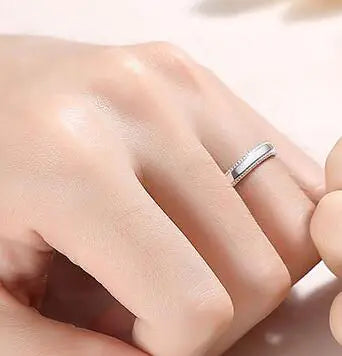 Style Loft Collection Polished Copper Couples Rings