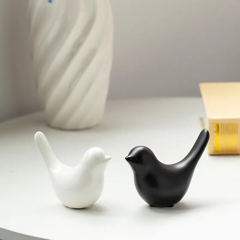 Style Loft Collection Abstract Ceramic Bird Abstract Decor