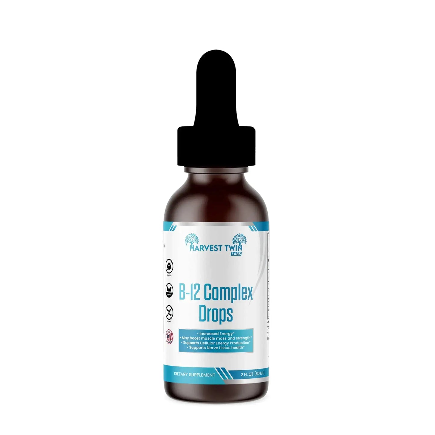 Style Loft Collection B-12 Drops for Muscles, Energy, and Cellular Health
