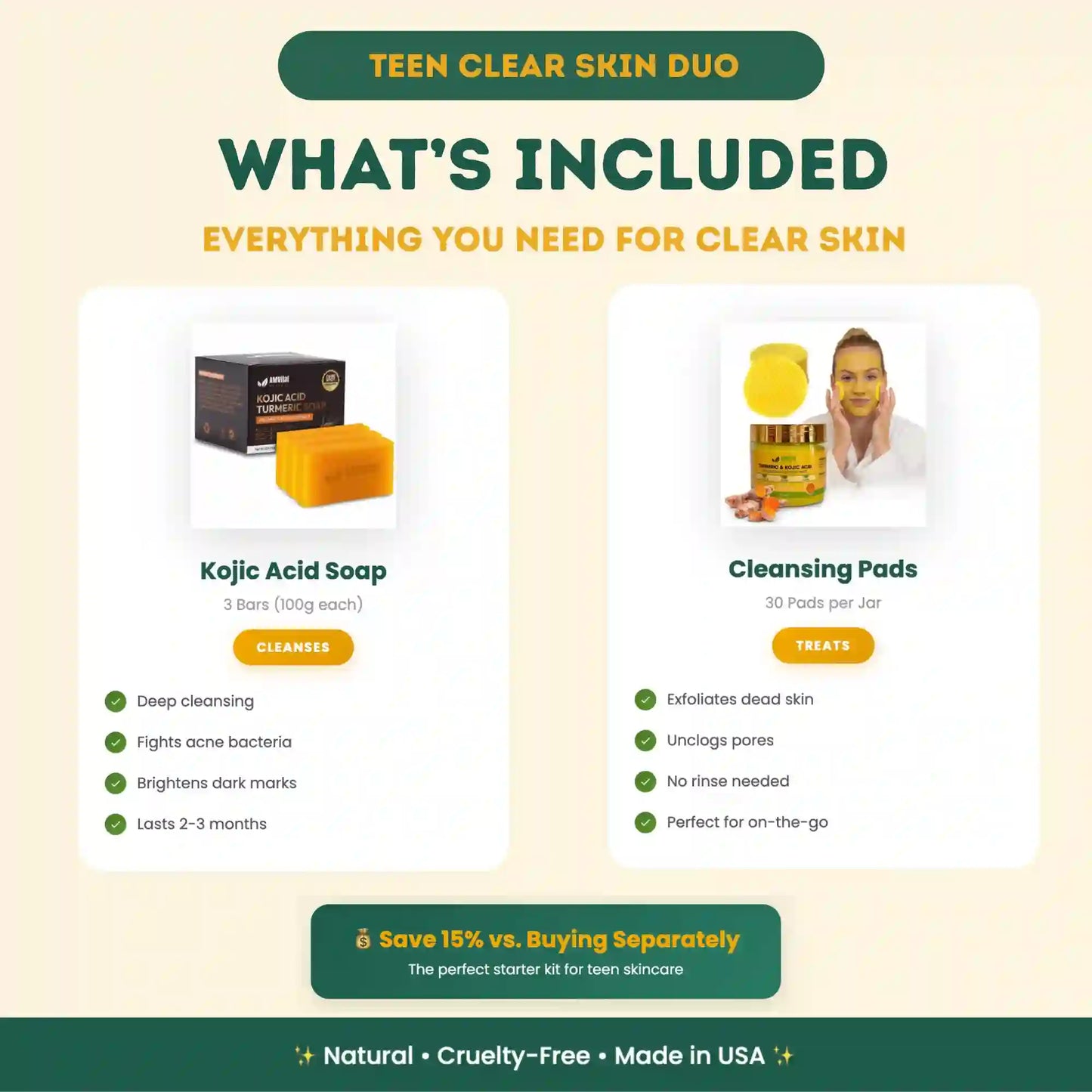 Teen Clear Skin Duo
