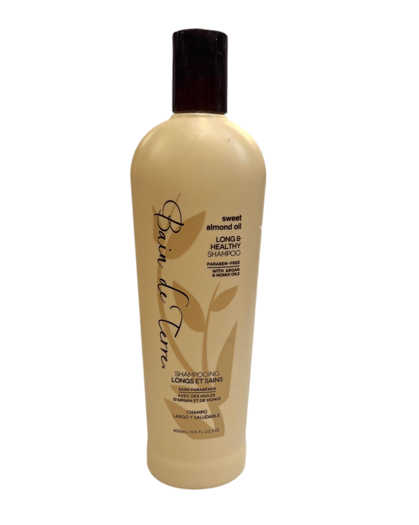 The Bain de Terre Sweet Almond Oil Long & Healthy Shampoo