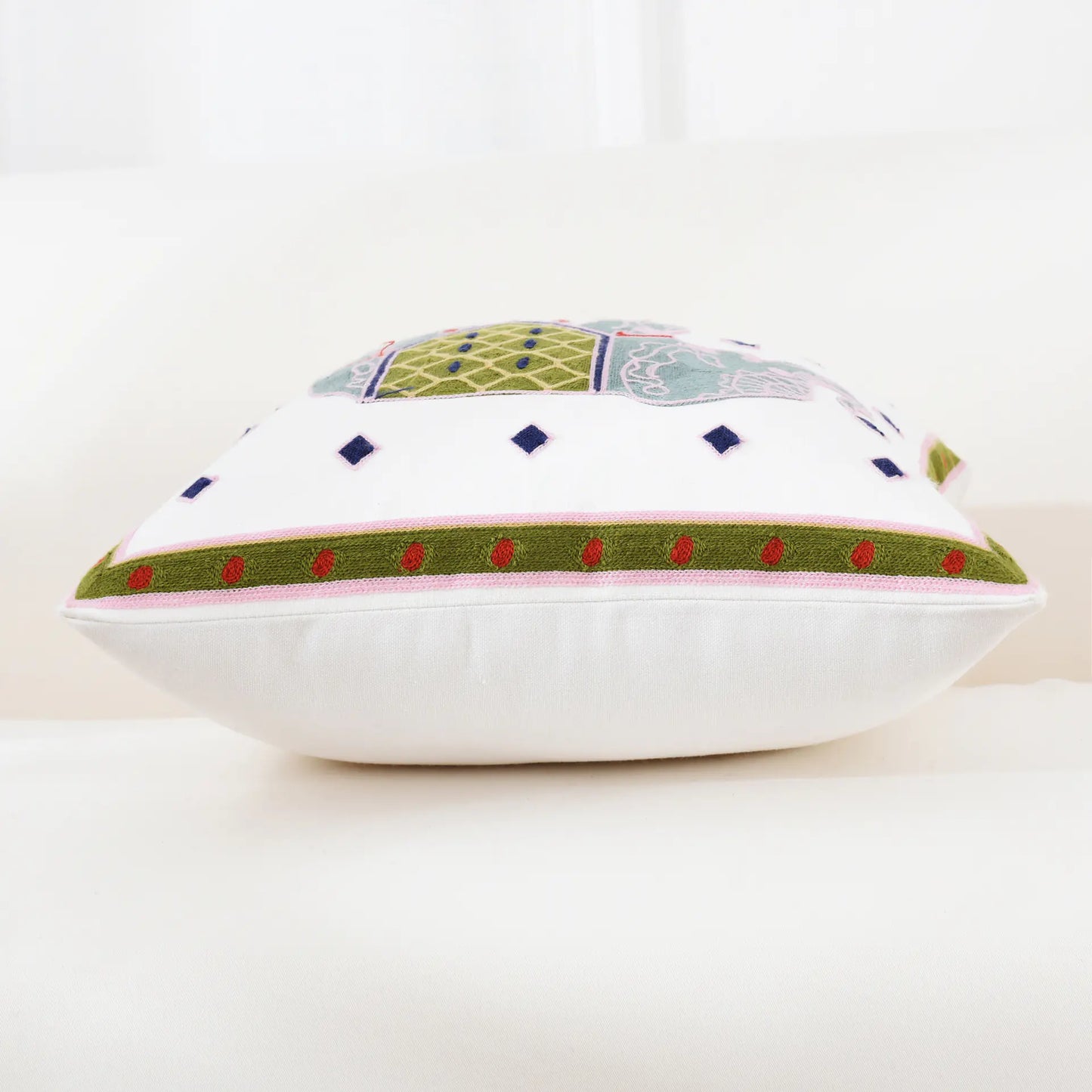 Style Loft Collection Embroidered Floral Pillow Covers