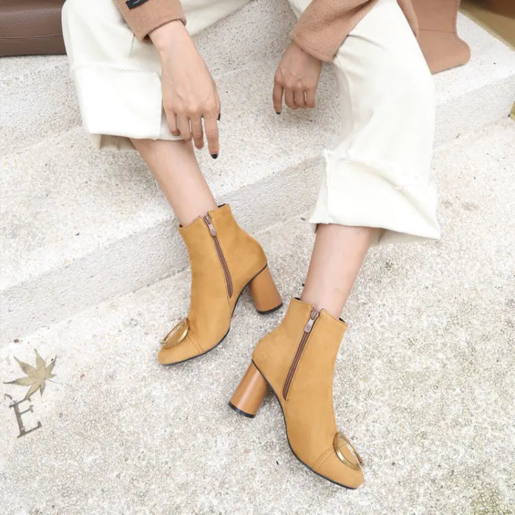 Style Loft Collection Halo Toe Boots