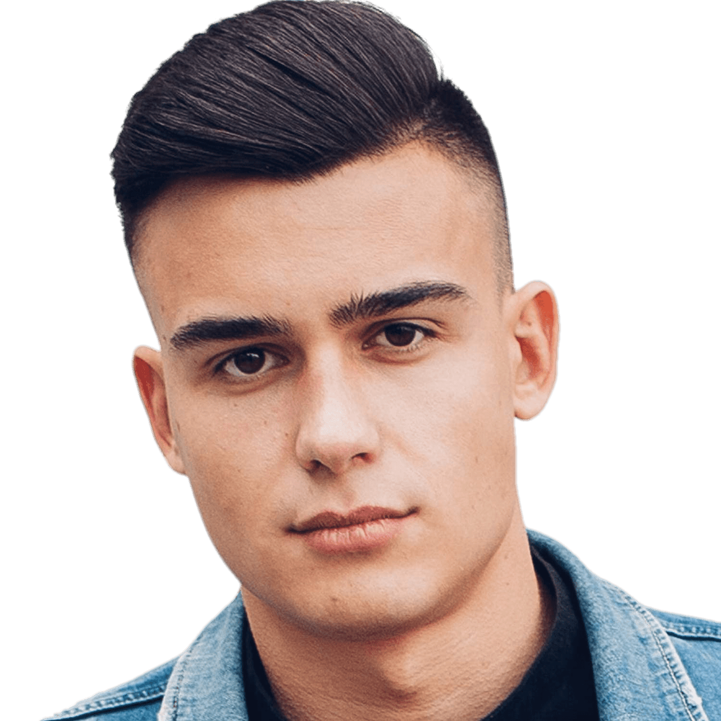 Toupee - 100%Human Hair Full Lace