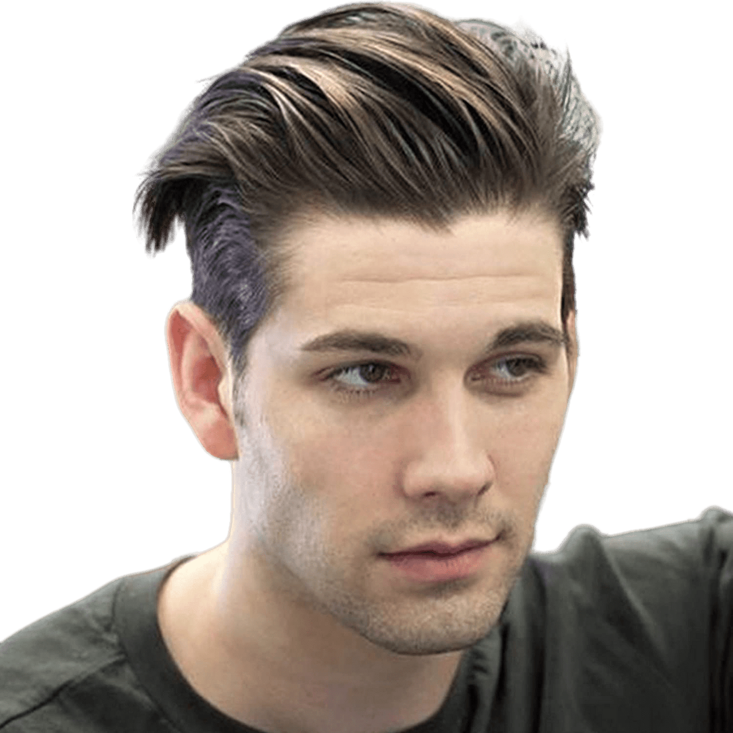 Toupee - 100%Human Hair Full Lace