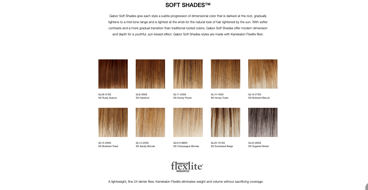 Tousled | Synthetic Lace Front Wig (Mono Part) By Gabor