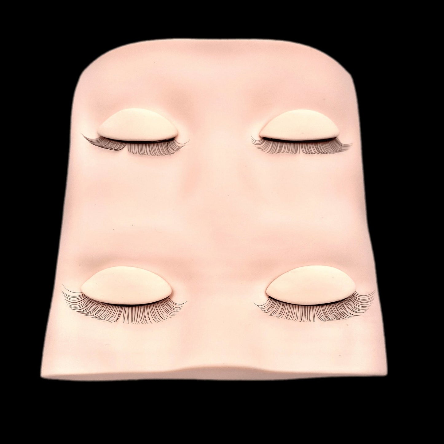 Training Head for Lashes with 2 Sets of Eyes