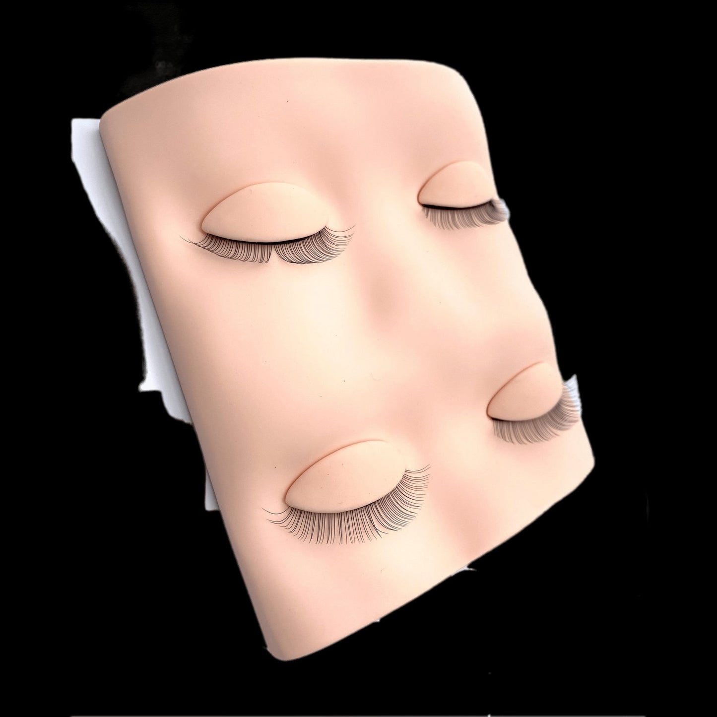 Training Head for Lashes with 2 Sets of Eyes