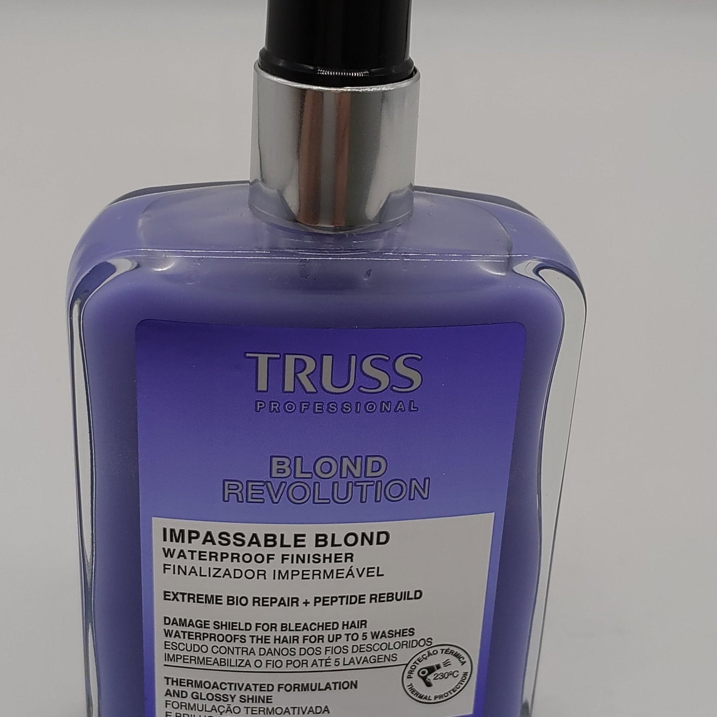 Truss Blond Revolution Impassable Blond Finisher 3.3 Fl Oz