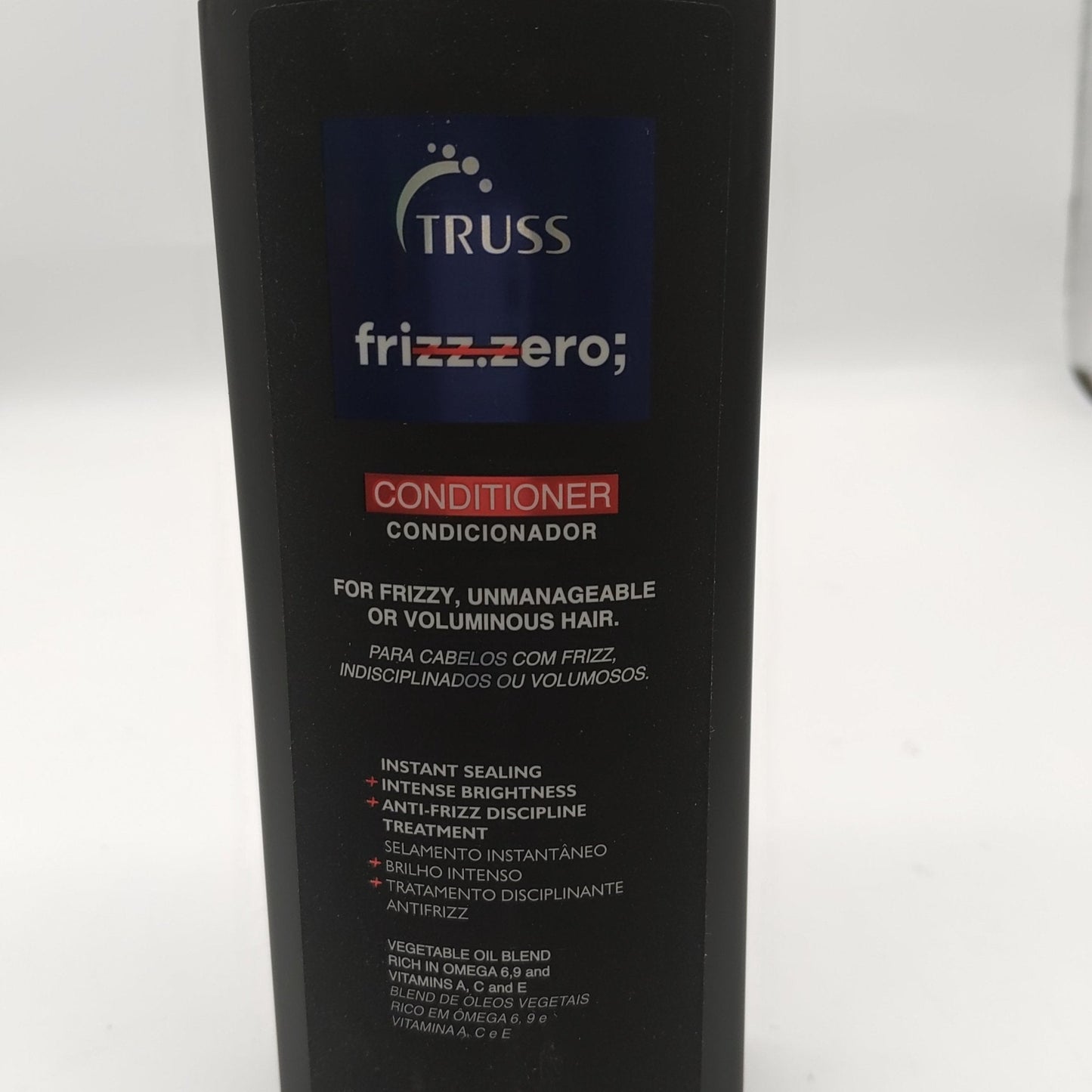 Truss Frizz Zero Conditioner - For Frizzy Hair