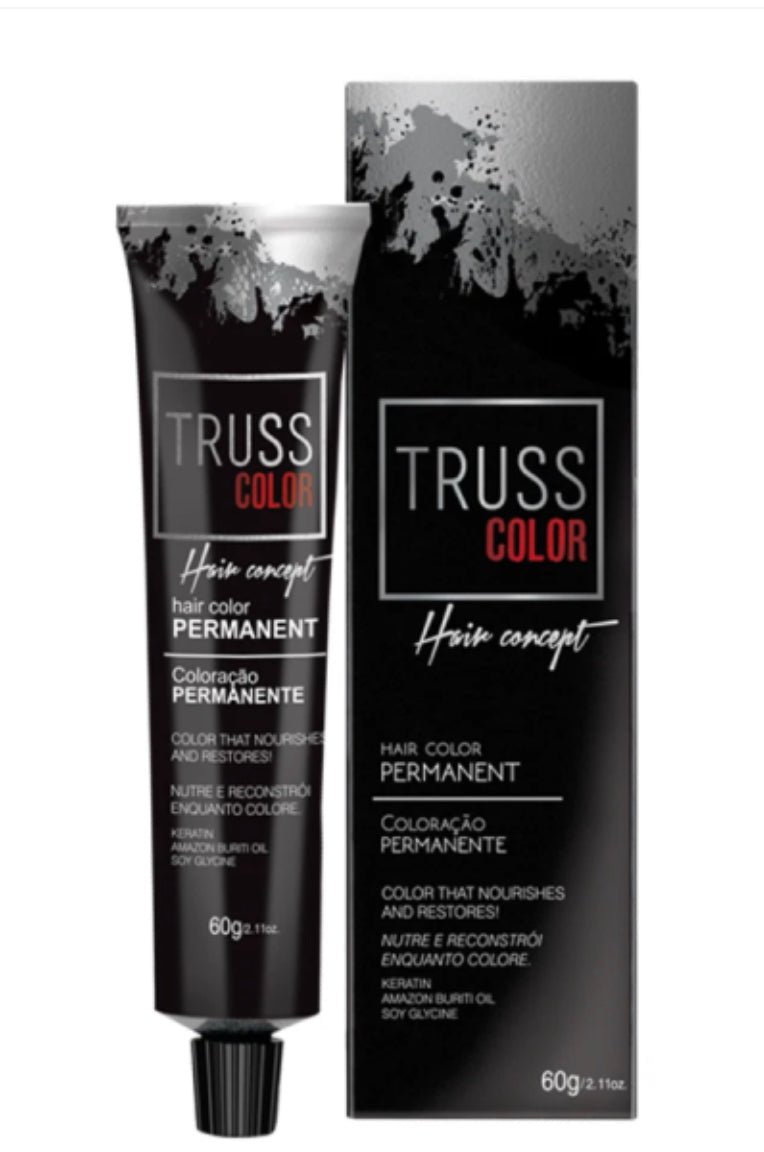 Truss Permanent 8.44 Light Intense Copper Blonde